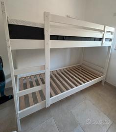Letto a castello Ikea modello Mydal