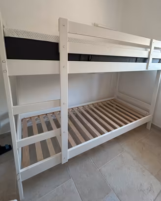 Letto a castello Ikea modello Mydal