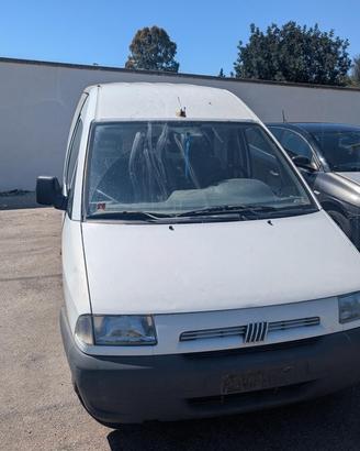 Fiat scudo 220 1.9 d 69cv 96-06 ricambi