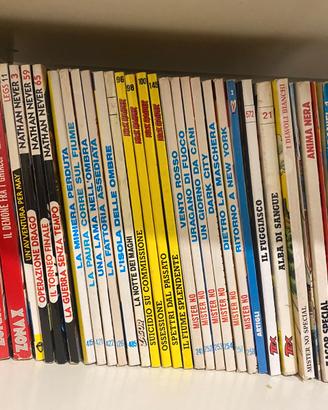 30 albi a fumetti misti Bonelli