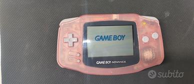 game boy Advance e 3 giochi 