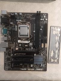 Combo cpu e scheda madre