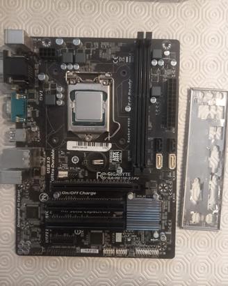 Combo cpu e scheda madre