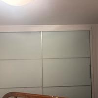 CABINA ARMADIO ANTE SCORREVOLI VETRO TEMPERATO