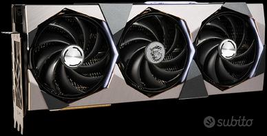 Scheda video RTX MSI 4080 Suprime