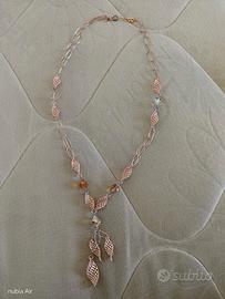 collana con diamanti