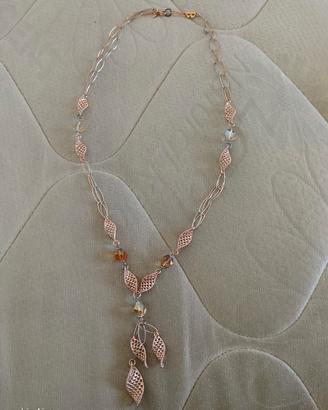 collana con diamanti