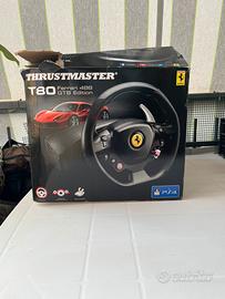 volante per playstation estetica ferrari t80