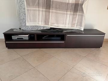 Mobile in legno porta Tv completo