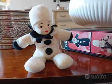 Fiammiferino Pierrot anni '70