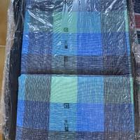 Sedia sdraio poltrona con poggiapiedi  nuova