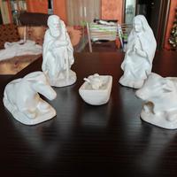 Natività presepe in vera ceramica made in Italy