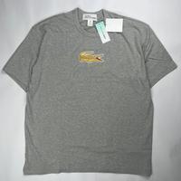 T-shirt Grigia Lacoste X Comme Des Garçons