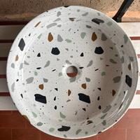 Lavabo rotondo ceramica