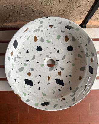 Lavabo rotondo ceramica