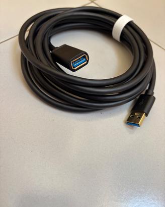 Cavo prolunga usb 3.0 da metri 3