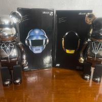 Bearbrick 400 Duft Punk medicom bandai