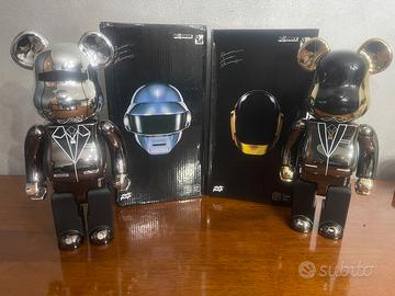 Bearbrick 400 Duft Punk medicom bandai