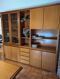 Soggiorno in ciliegio