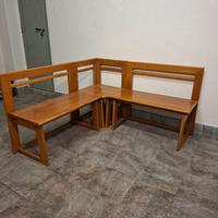 Panca Angolare multiuso