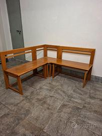 Panca Angolare multiuso
