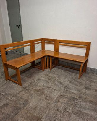 Panca Angolare multiuso