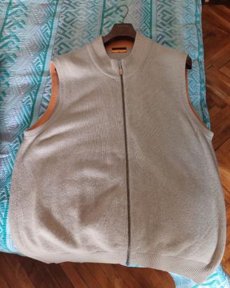 Maglione smanicato Davide Cenci