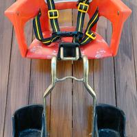 seggiolino gatto anteriore bicicletta