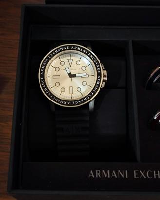 Orologio Armani Exchange Leonardo Set