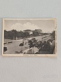 Cartolina Epoca CESENATICO Viale G. Carducci 