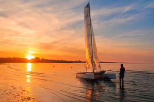 Catamarano F18 Capricorn + 2 set di vele complete
