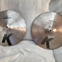Batteria Hi-hat serie K 14 anni 90