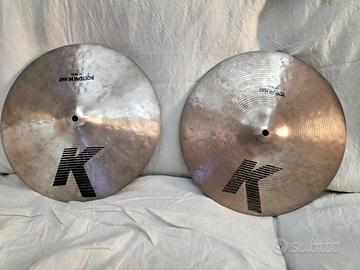 Batteria Hi-hat serie K 14 anni 90