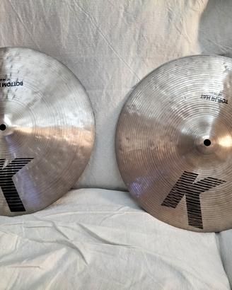 Batteria Hi-hat serie K 14 anni 90