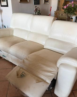 Coppia divani 3 posti con Relax Elettrico