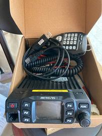 Ricetrasmettitore VHF-UHF Retevis RT95