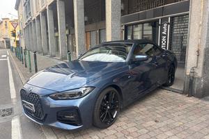 BMW 430i cabrio Msport benzina