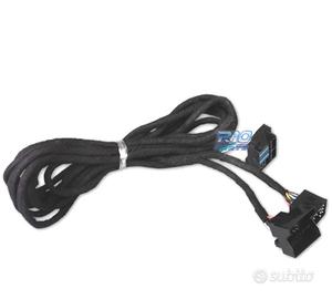 Cavo da 6 metri ISO per auto BMW con connessione n