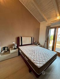 Letto Caccaro completo di comodini