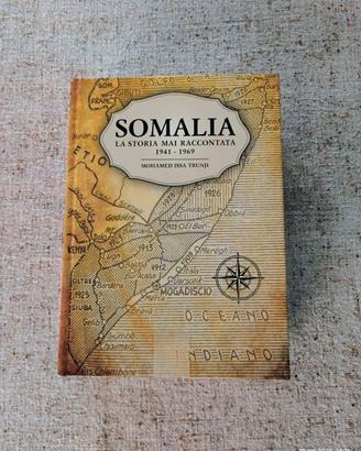 Libro storia della Somalia di Trunji