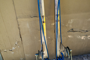 Gruette per passerella