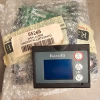 SCHEDA DISPLAY STUFE RAVELLI/ECOTECK 55265