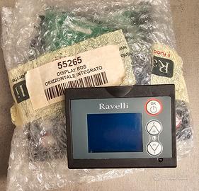 SCHEDA DISPLAY STUFE RAVELLI/ECOTECK 55265