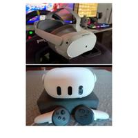 Lotto VR meta quest 3 e Pico 4 con accessori 