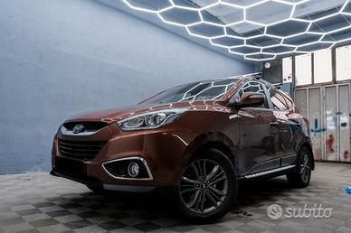 Pedane laterali per Hyundai IX35