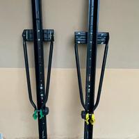 Portabiciclette per auto