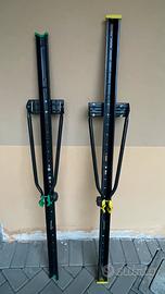 Portabiciclette per auto