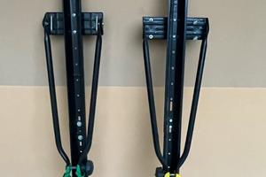 Portabiciclette per auto