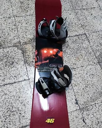 snowboard più attacchi Rossignol