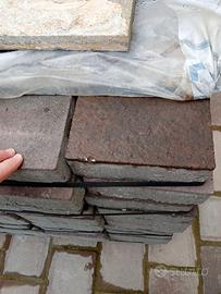 Betonelle spessore 6 cm nuove